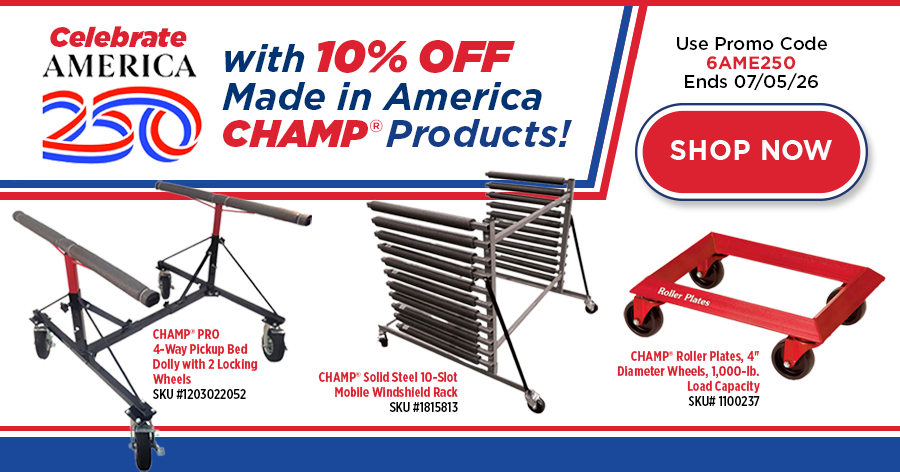 Celebrate CHAMP Made if Amercia