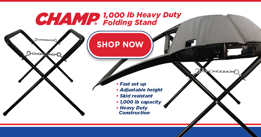 CHAMP Heavy Duty Folding Stand