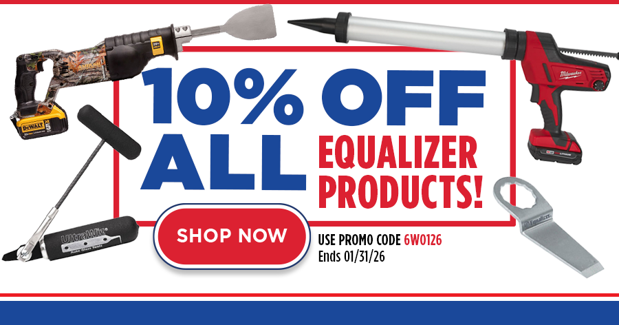 10% OFF All Equalizer Products!