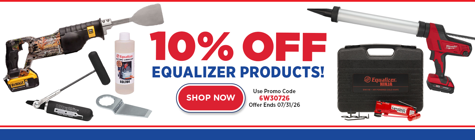 10% OFF Equalizer Products! 10% OFF Equalizer Products!