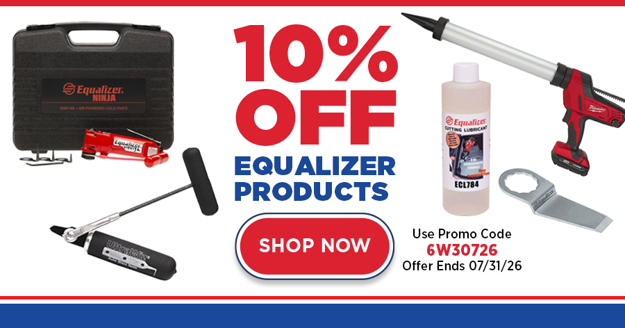 10% OFF Equalizer Products! 10% OFF Equalizer Products!