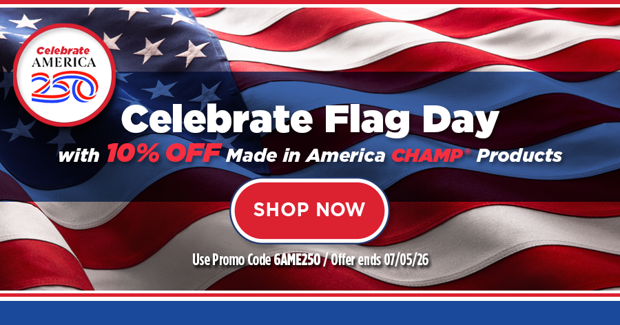 Celebrate CHAMP Made if Amercia Celebrate CHAMP Made if Amercia