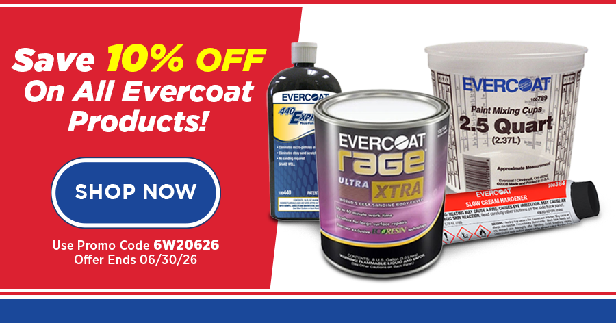 10% OFF Evercoat 10% OFF Evercoat