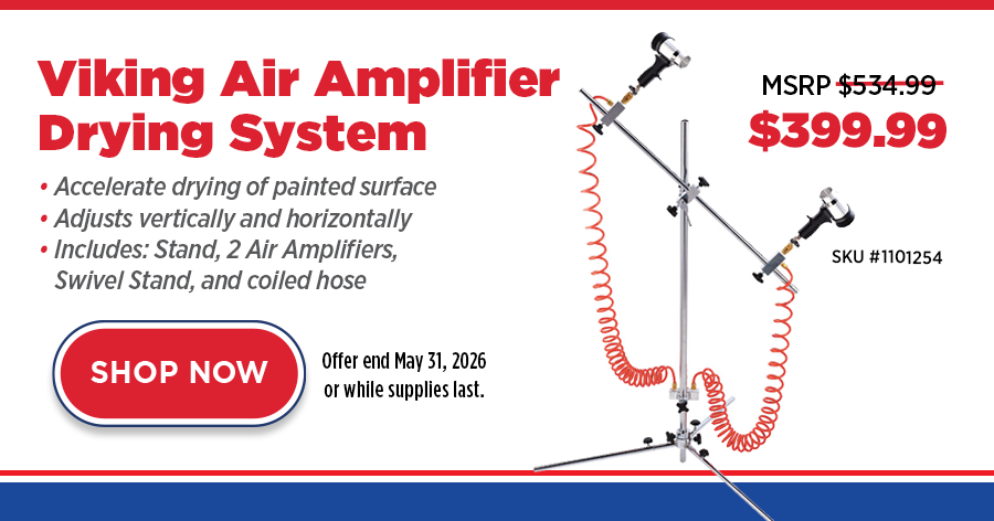 Viking Air Amplifier Drying System..Sale Price: $399.99