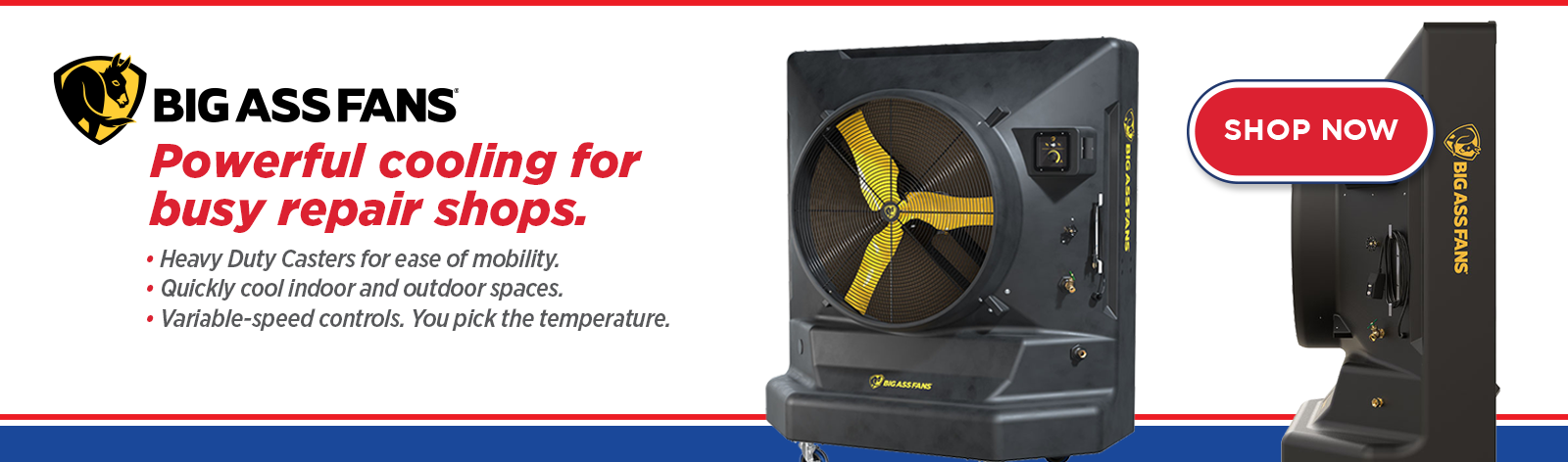 Big Ass Fans Evaporative Coolers