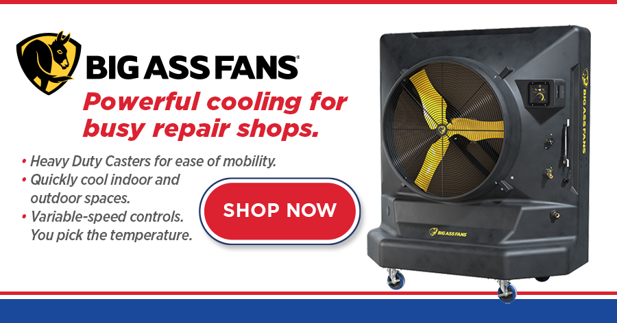 Big Ass Fans Evaporative Coolers