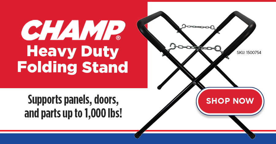 CHAMP Heavy Duty Folding Stand