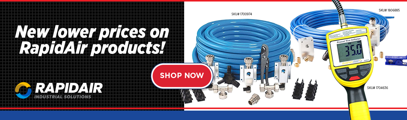 RapidAir Compressed Ait Products