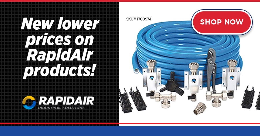 RapidAir Compressed Ait Products