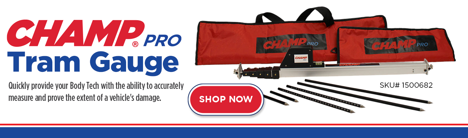 CHAMP PRO Tram Guage