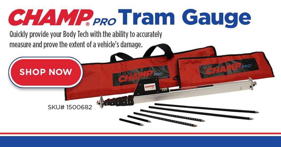 CHAMP PRO Tram Guage