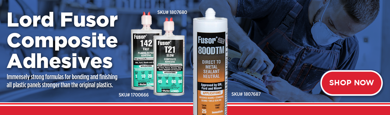 Lord Fusor Compostie Adhesives