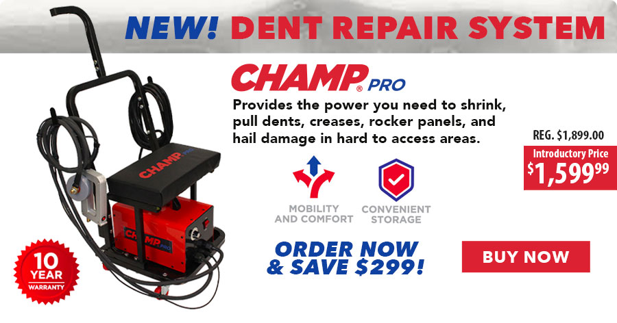 New! Champ Pro Dent Repair System