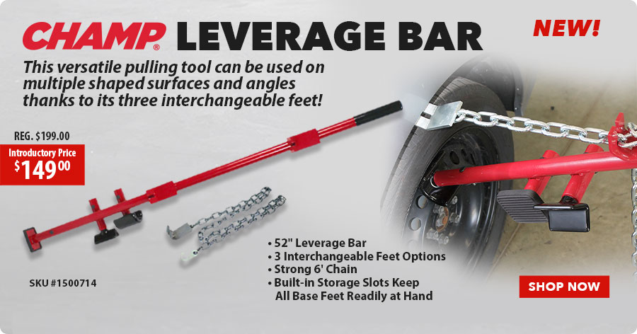 New! Champ Leverage Bar