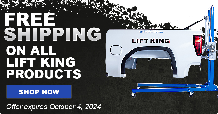 Free Shipping on Lift King Products