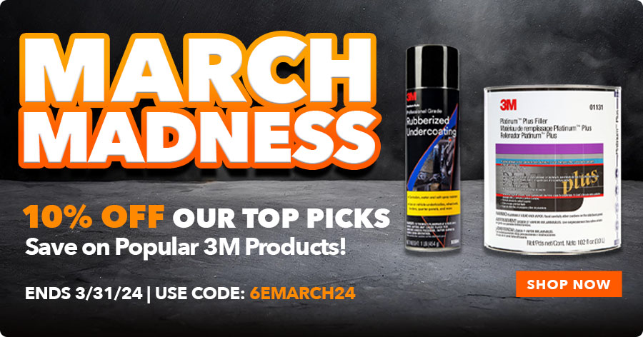 March Madness 10% Off 3M Products