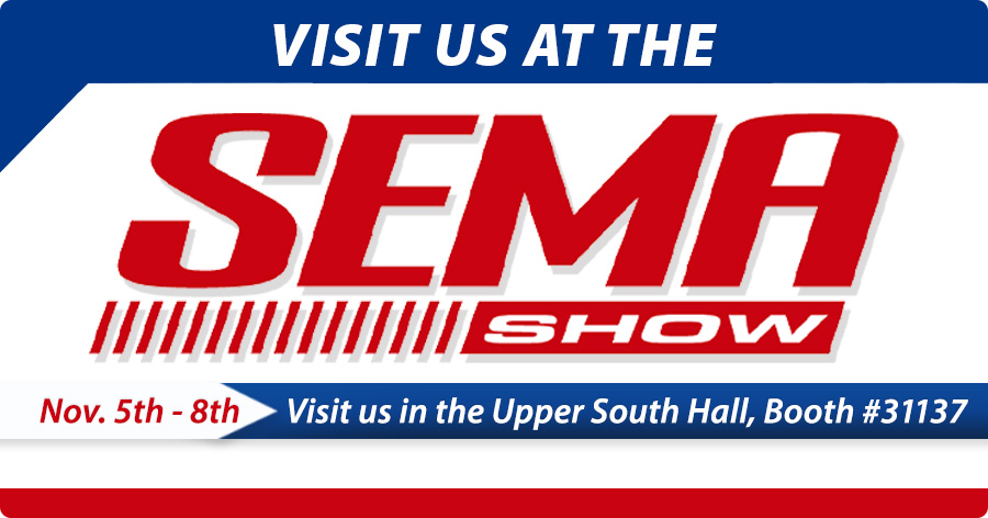 We Can't Wait to See You at the SEMA Show