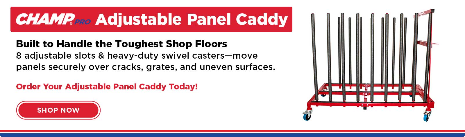CHAMP Pro Panel Caddy
