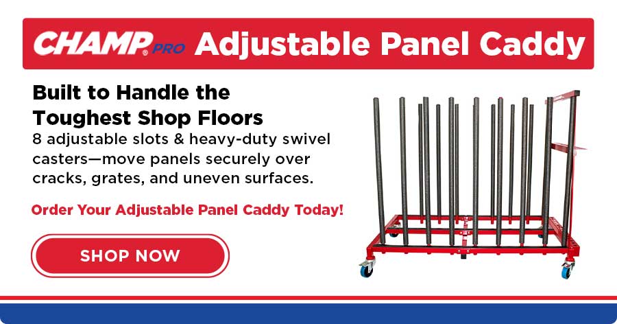 CHAMP Pro Panel Caddy