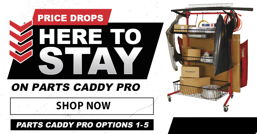 Parts Caddy PRO Price Drops!