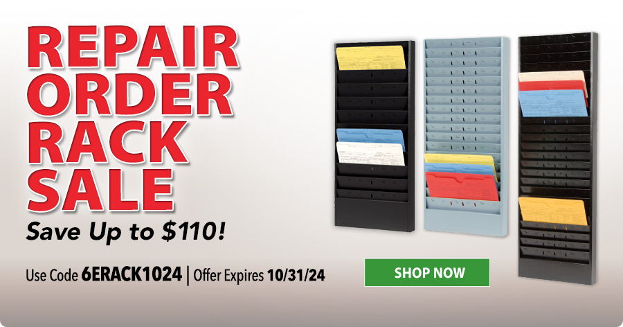 Repair Order Rack Sale