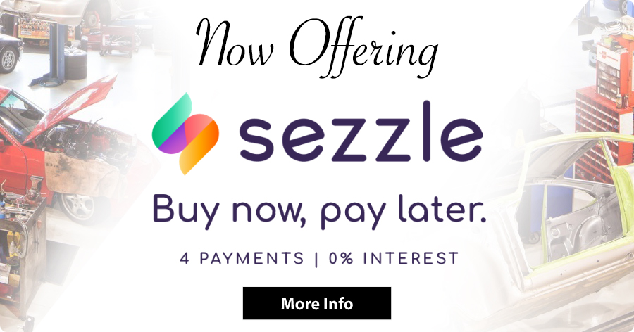 Introducing Sezzle...Buy Now Pay Later!