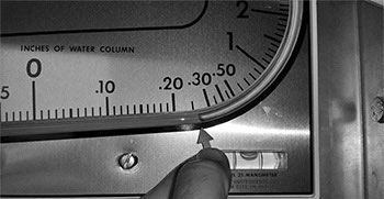 Manometer Level