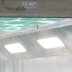 Ceiling Lights for paint spray booth