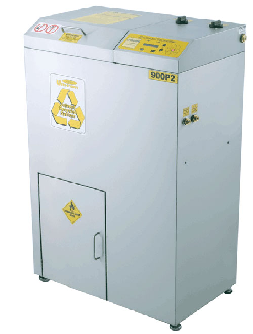 Uni-Ram 5-Gallon Solvent Recyclers with Auto Transfer - URS900EP2