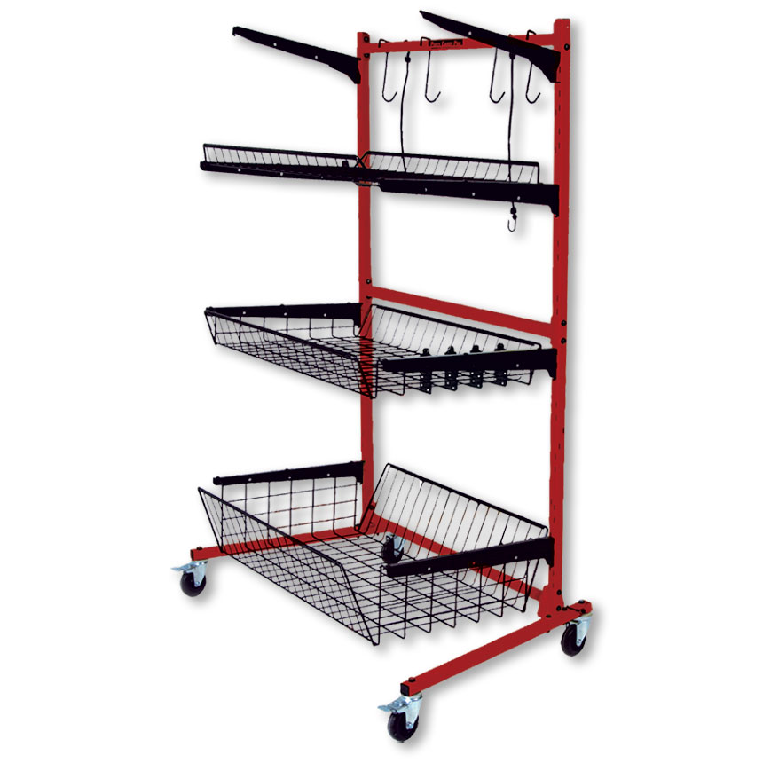 PROLific Parts Caddy PRO with Variable Depth Shelves