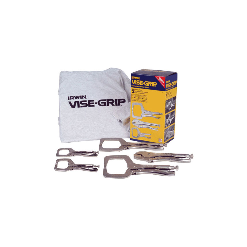 Irwin Vise-Grip Locking Welding Clamp Set - 74