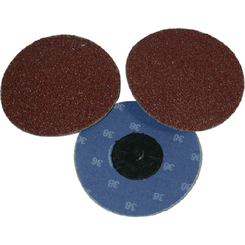 ABTM 3" Aluminum Oxide Grinding Discs