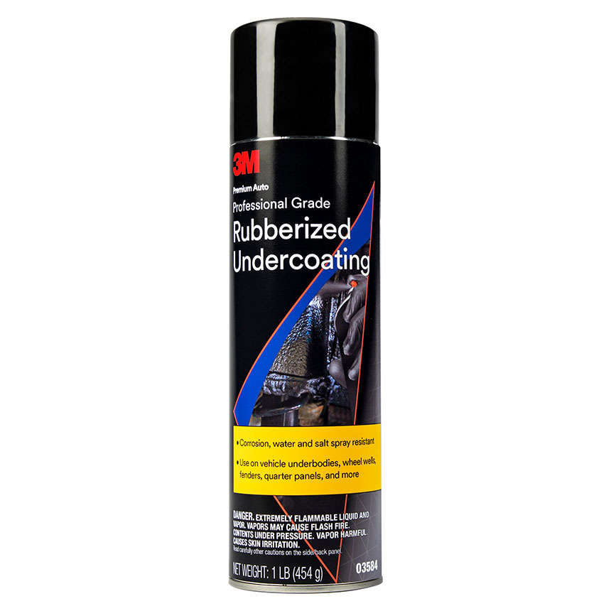 3M Professional Grade Rubberized Undercoating Spray - 03584