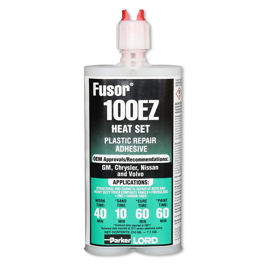 Lord Fusor Plastic Panel Repair Adhesive (Heat Set) - 100EZ