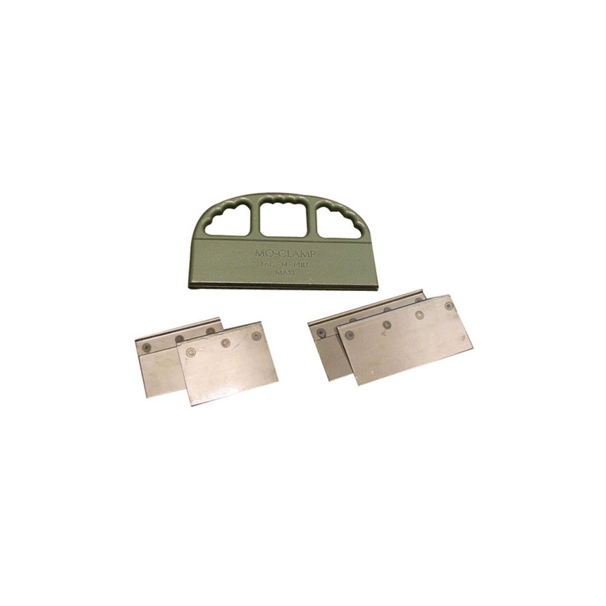 thumbnail image 2 of Mo-Clamp Style Tac-N-Pull Pull Plate Kit – 5 Plates, Heavy-Duty Quality 2 of 6