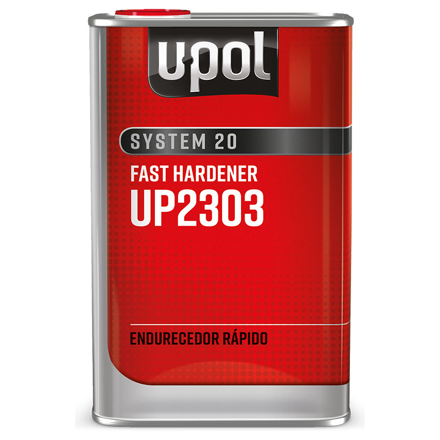 U-Pol 2K Universal Urethane Clearcoat 4:1, UP2882, 1 GAL with Hardener –