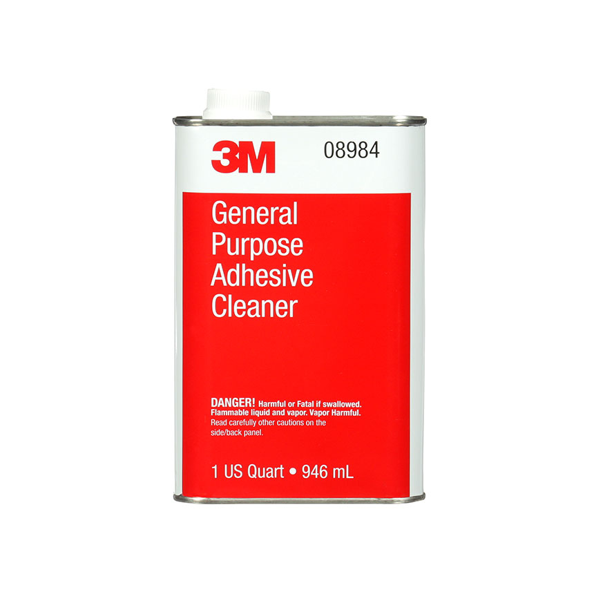 3M General Purpose Adhesive Cleaner - 1 Quart - 08984