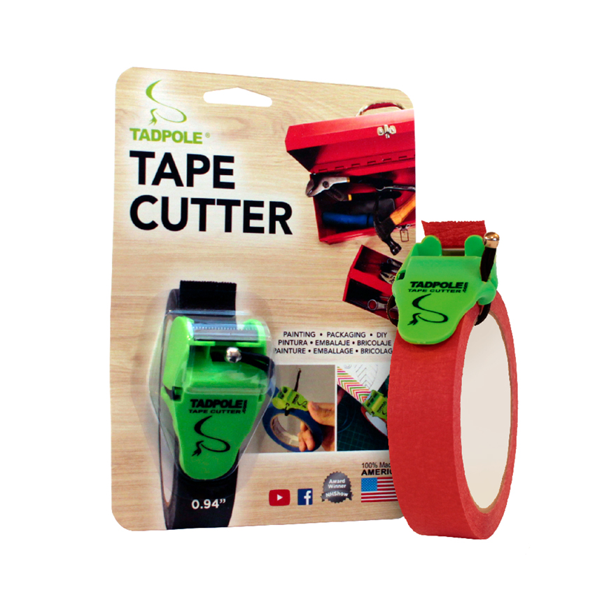 Tadpole 1" Tape Cutter