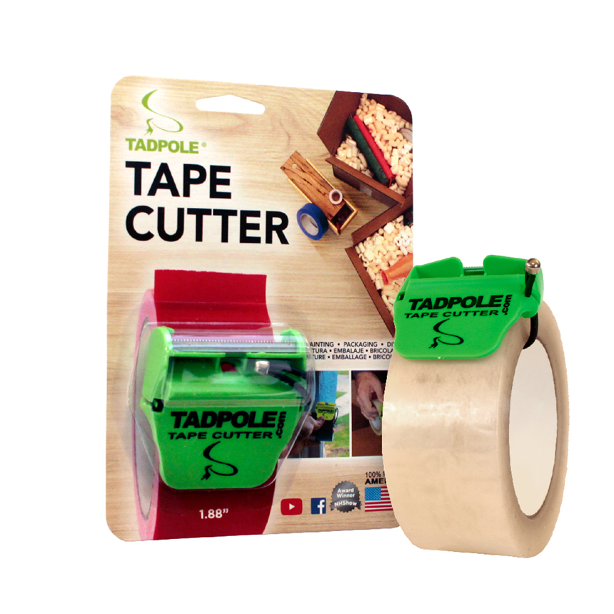 Tadpole 2" Tape Cutter