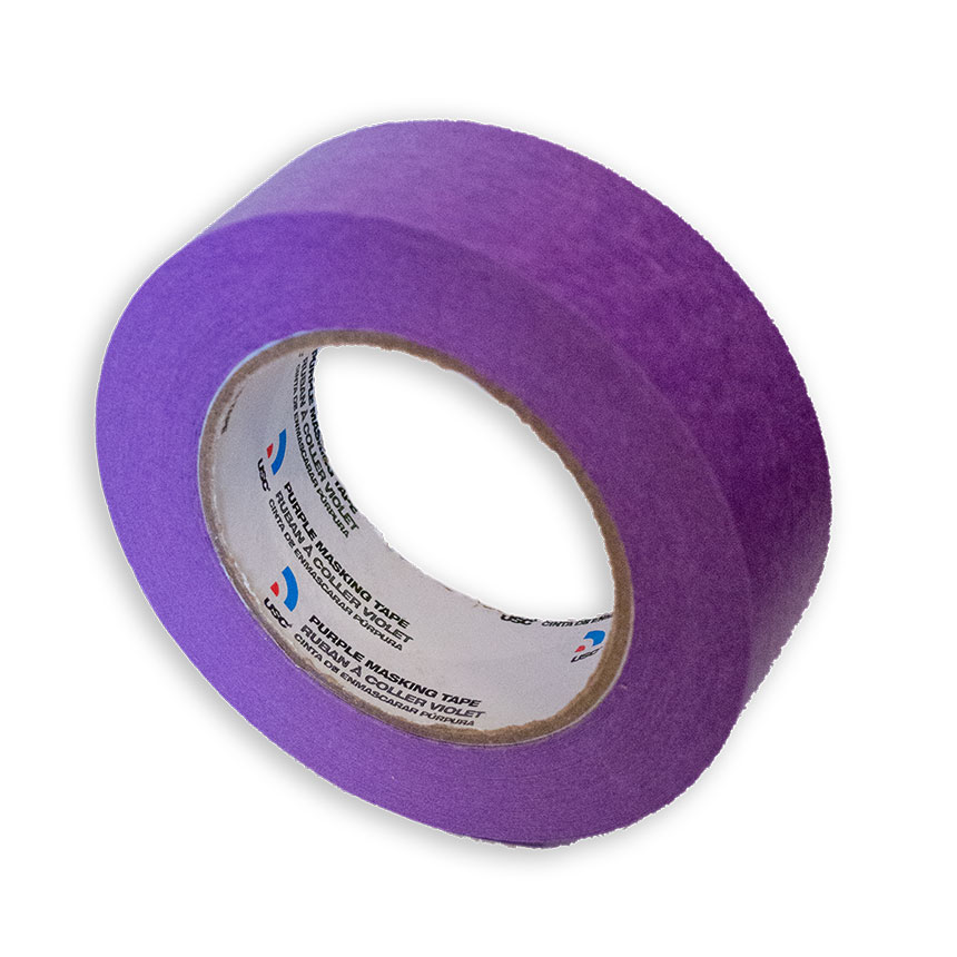 USC Purple Masking Tape
