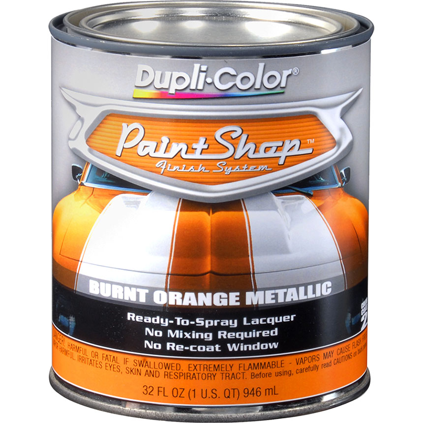 Dupli-Color Paint Shop Finishing System Burnt Orange Metallic Paint - BSP211