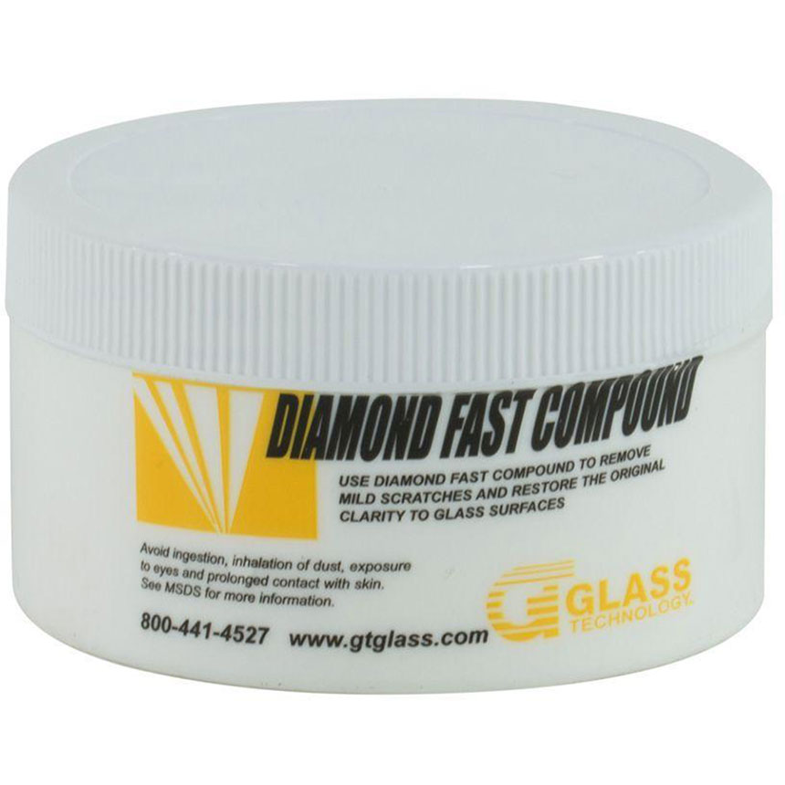 Glass Technology Diamond Fast - Cerium Oxide Glass Polishing Compound - SRDF-C