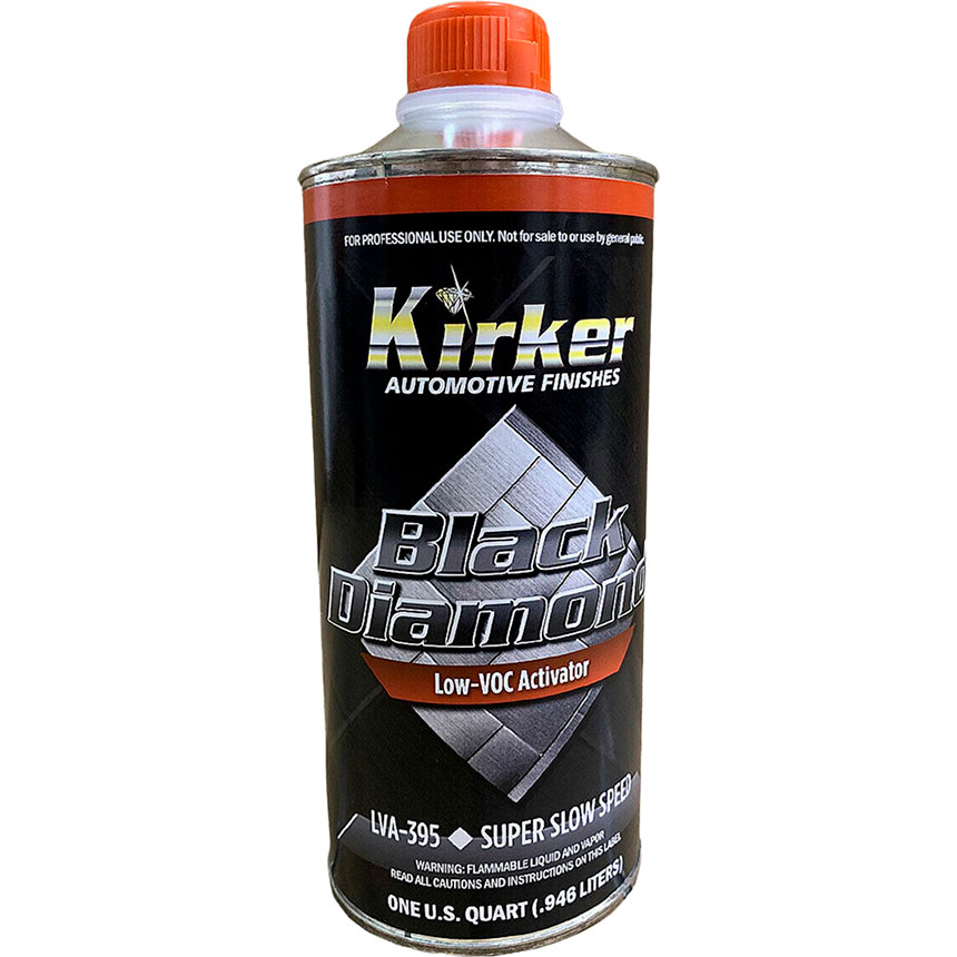 Kirker Black Diamond Universal Low-VOC Activators