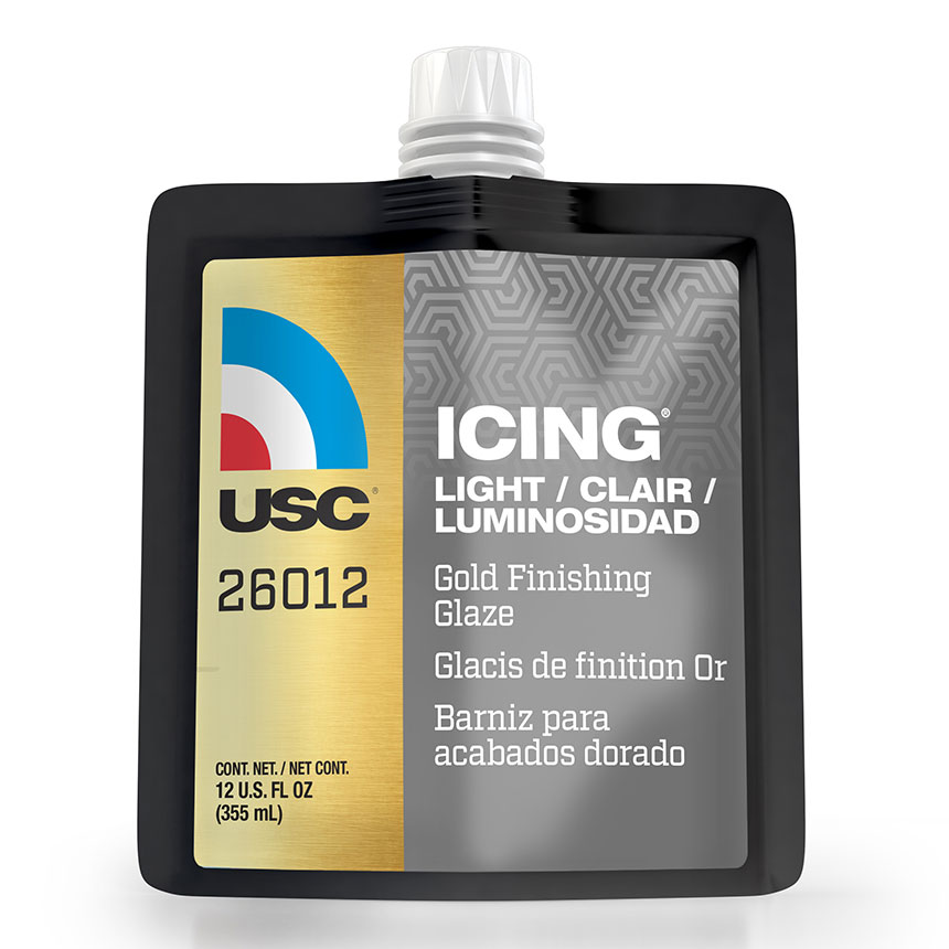 USC 24 Oz Icing Polyester Auto Body Finishing Putty – Car Scratch Repair 26006