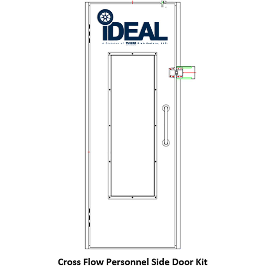 iDEAL Additional Personnel Door Kit