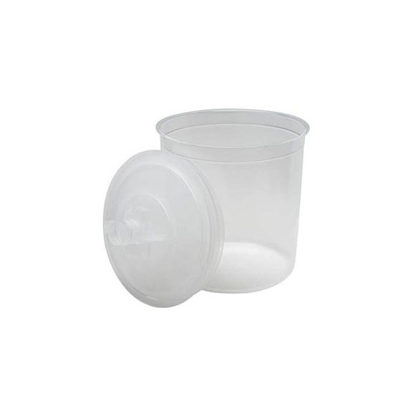 ABTM Paint Mixing Cups and Lids