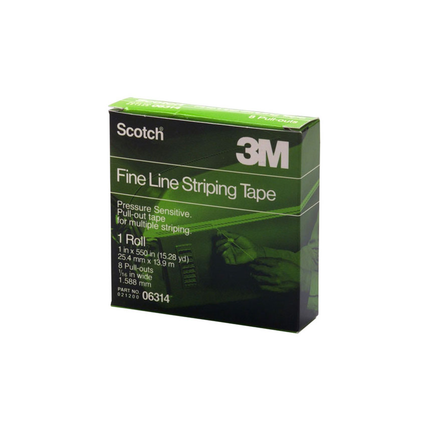 3M Scotch Fine Line Striping Tape - 06314