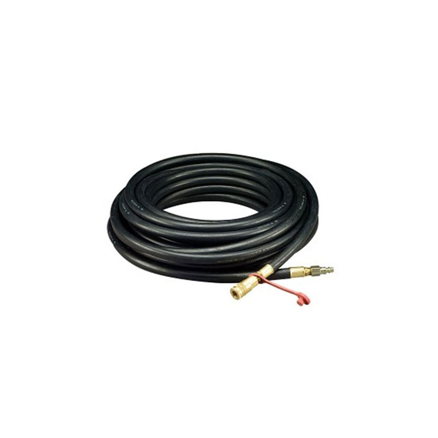 3M Supplied Air Hose W-9435-100, 100 ft, 3/8 in ID, Industrial Interchange Fittings, High Pressure - 07012