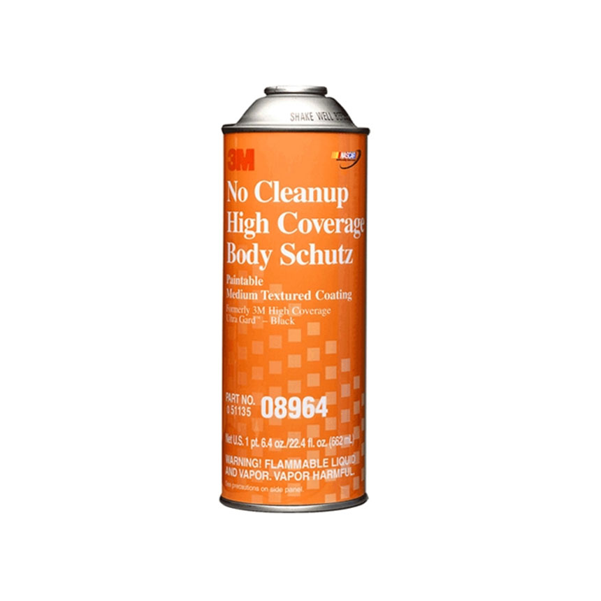 3M No Cleanup High Coverage Body Schutz Coating - 08964