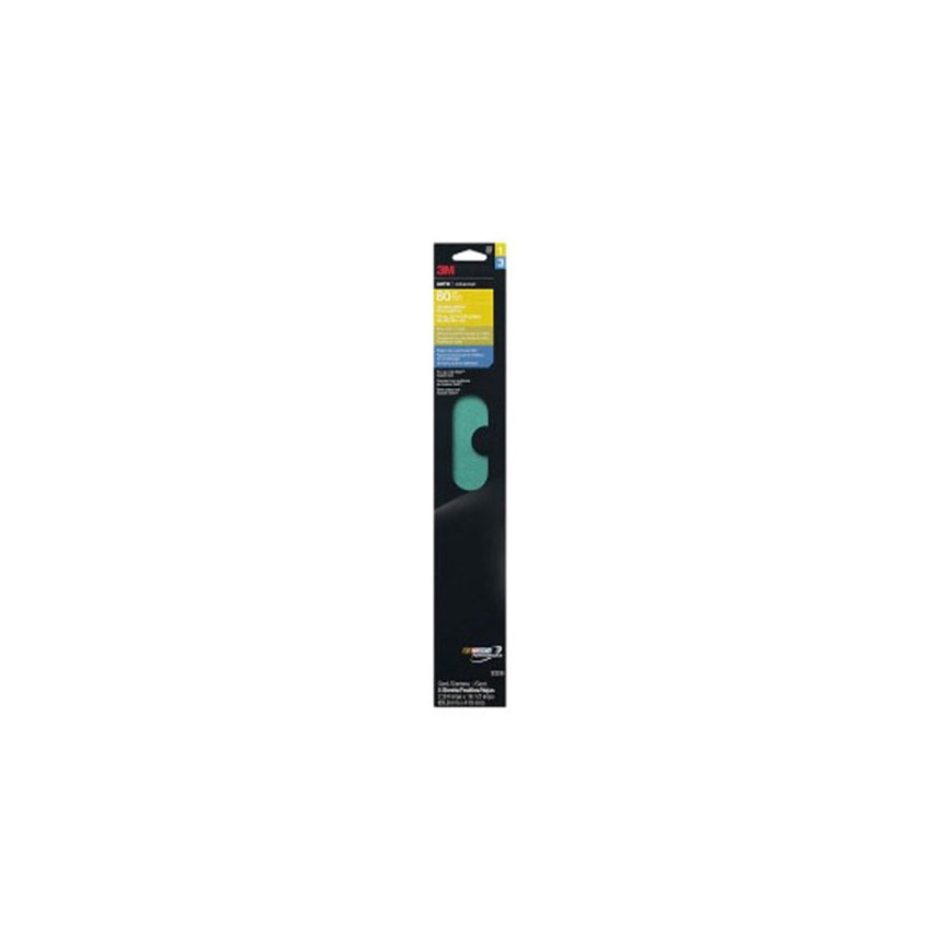 3M Green Corps 2.75 x 16.5 Stikit Sheets, 5-pack